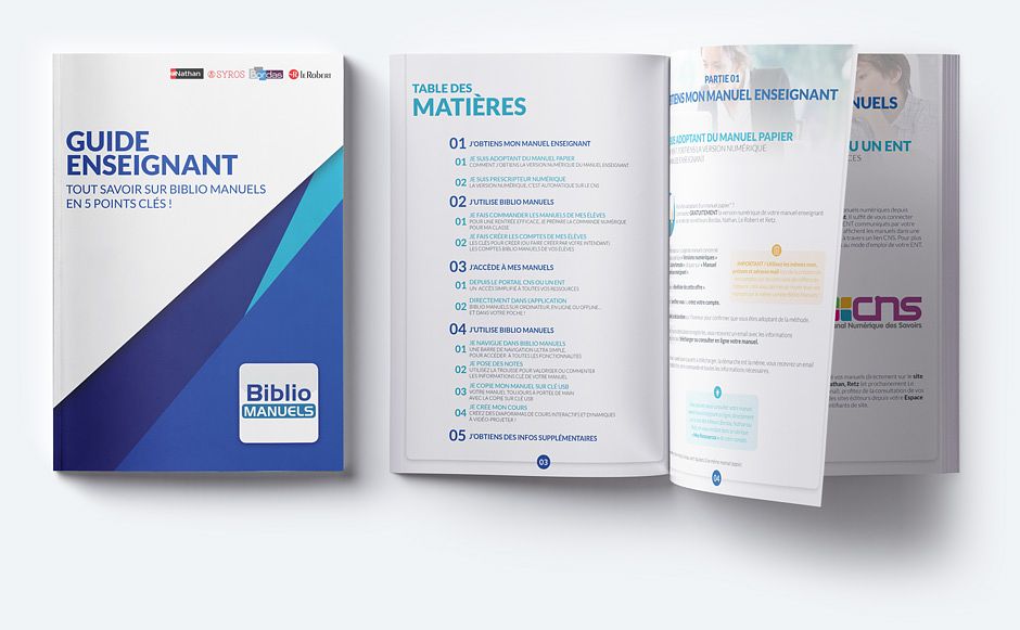 Guide d'utilisation Biblio manuel