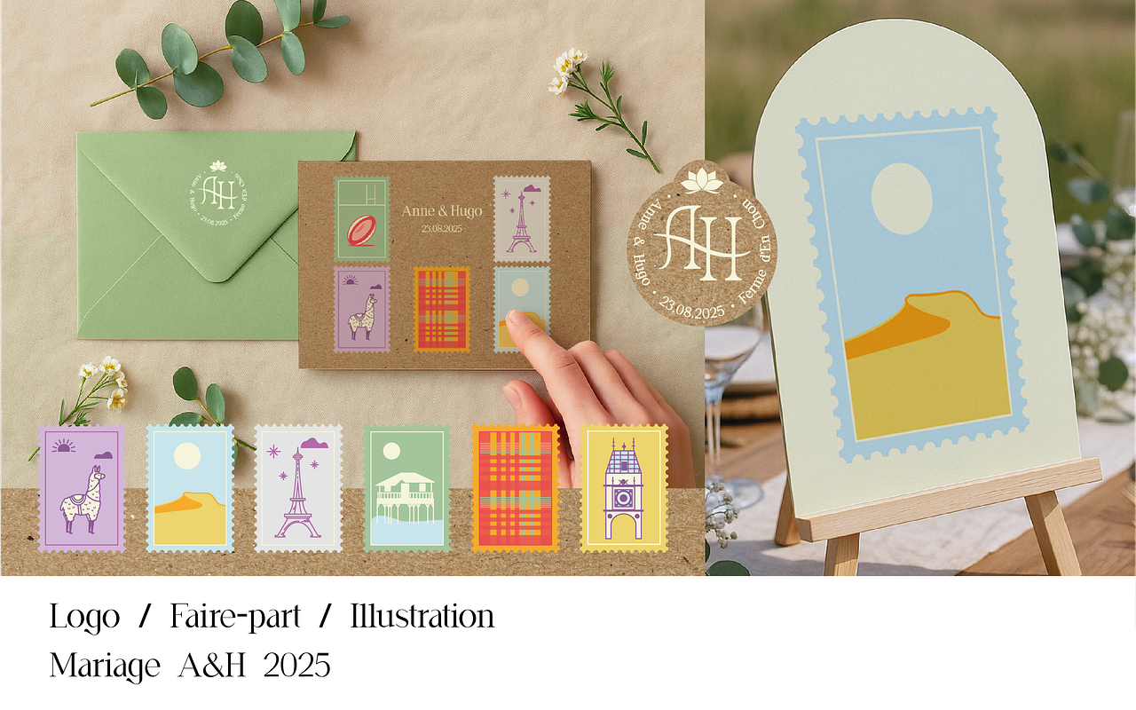 Support communication Mariage 2025