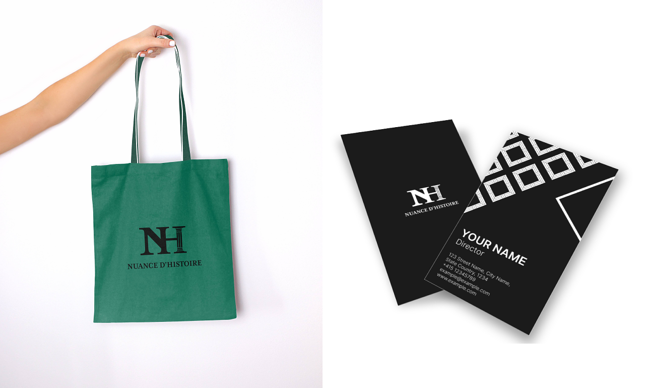 Logo et branding pour un musée