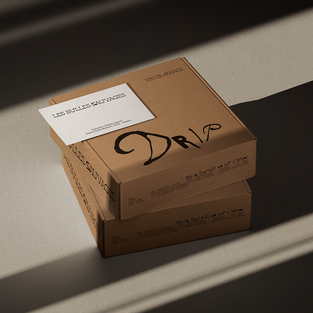 Les Bulles Sauvages - Branding & Packaging