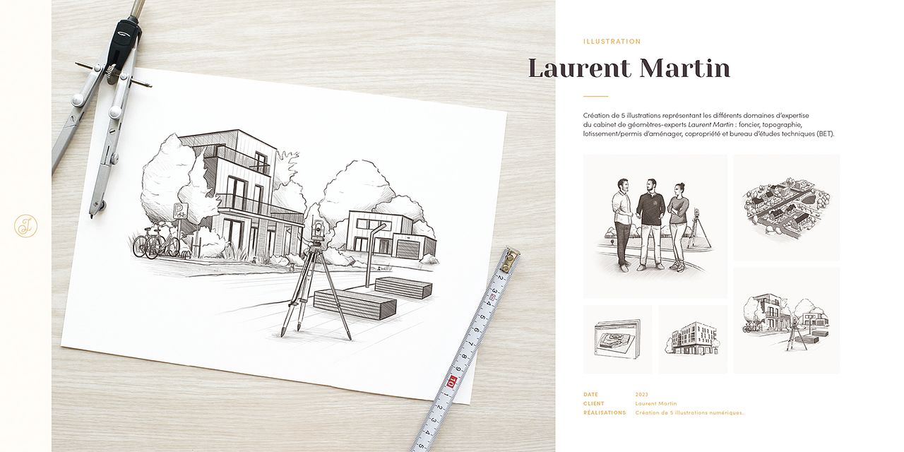 Illustrations Laurent Martin