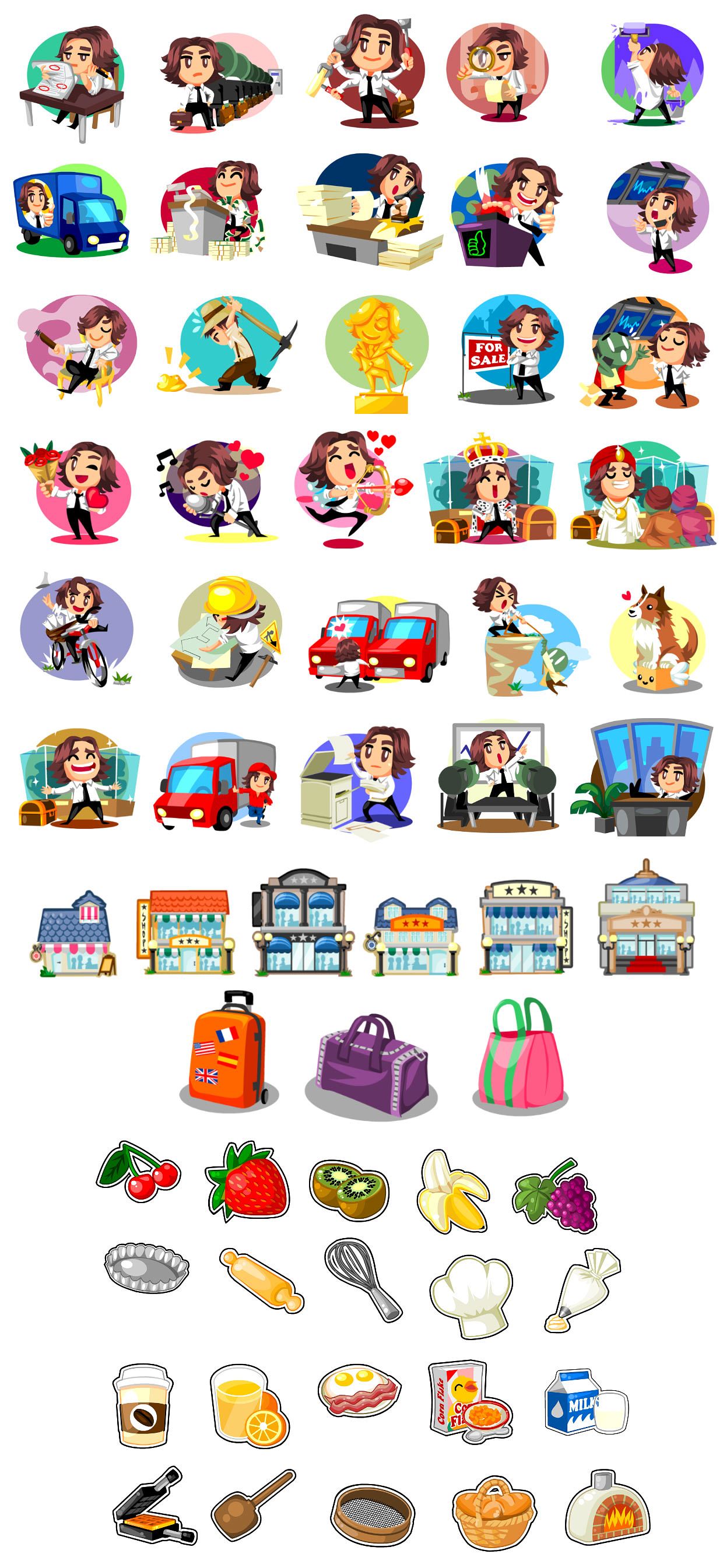 My Shops - Application Facebook