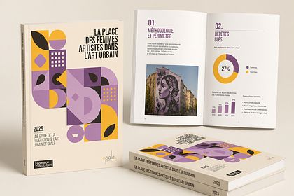 Etude place des femmes art urbain