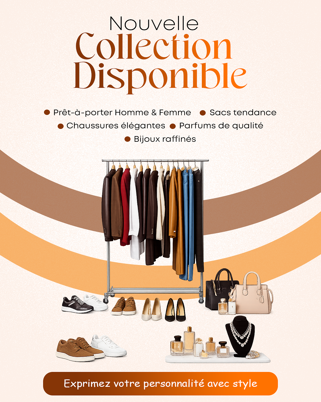 Affiche pour une boutique