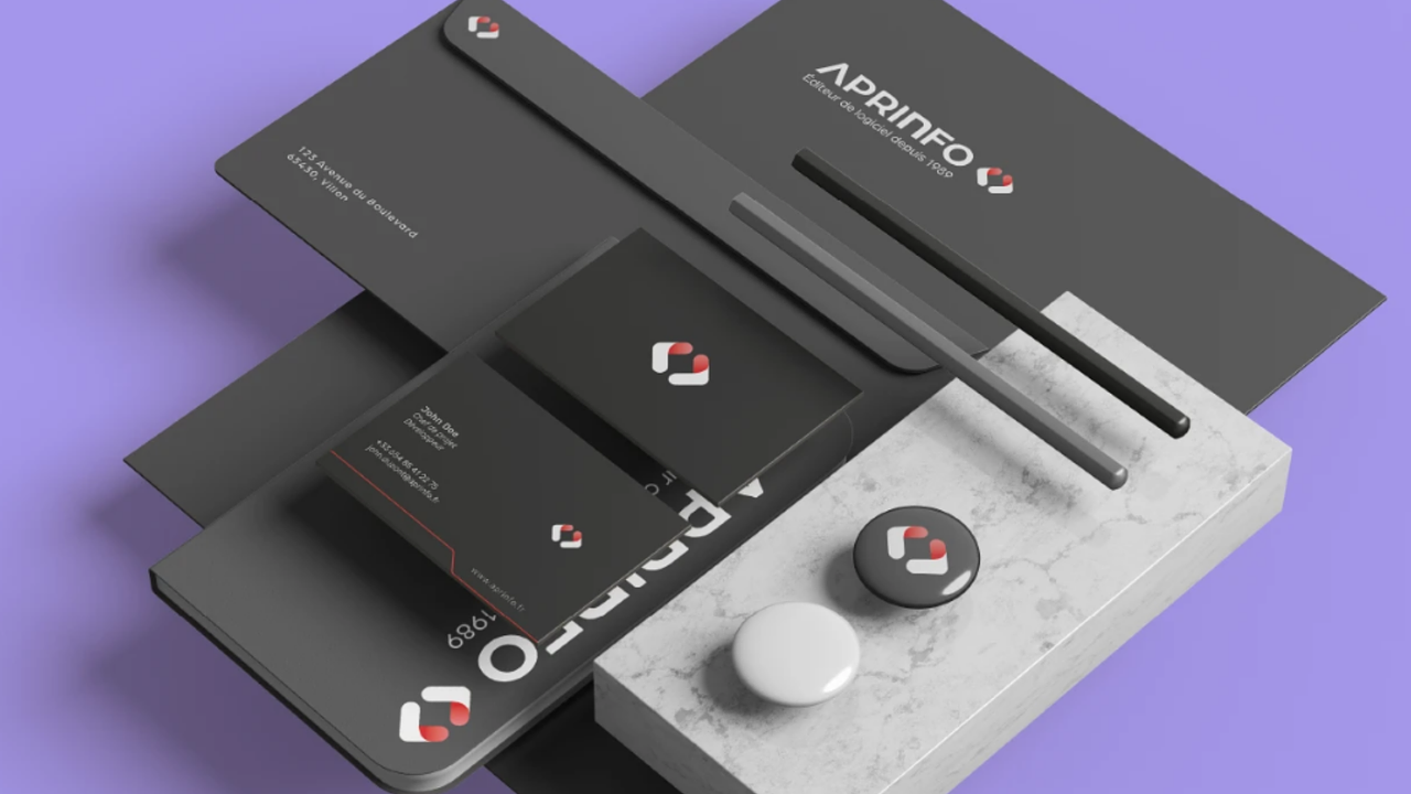 Charte graphique APRINFO - Refonte