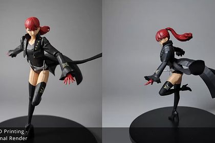 Portfolio : Modélisation Personnage Impression 3D