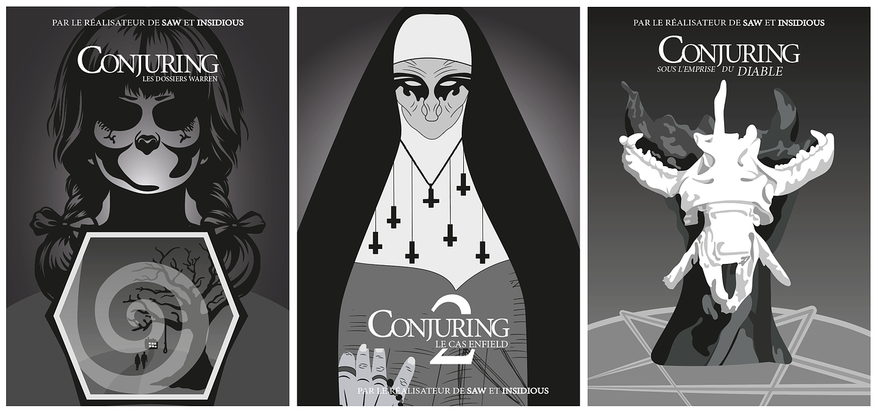 Affiche Conjuring