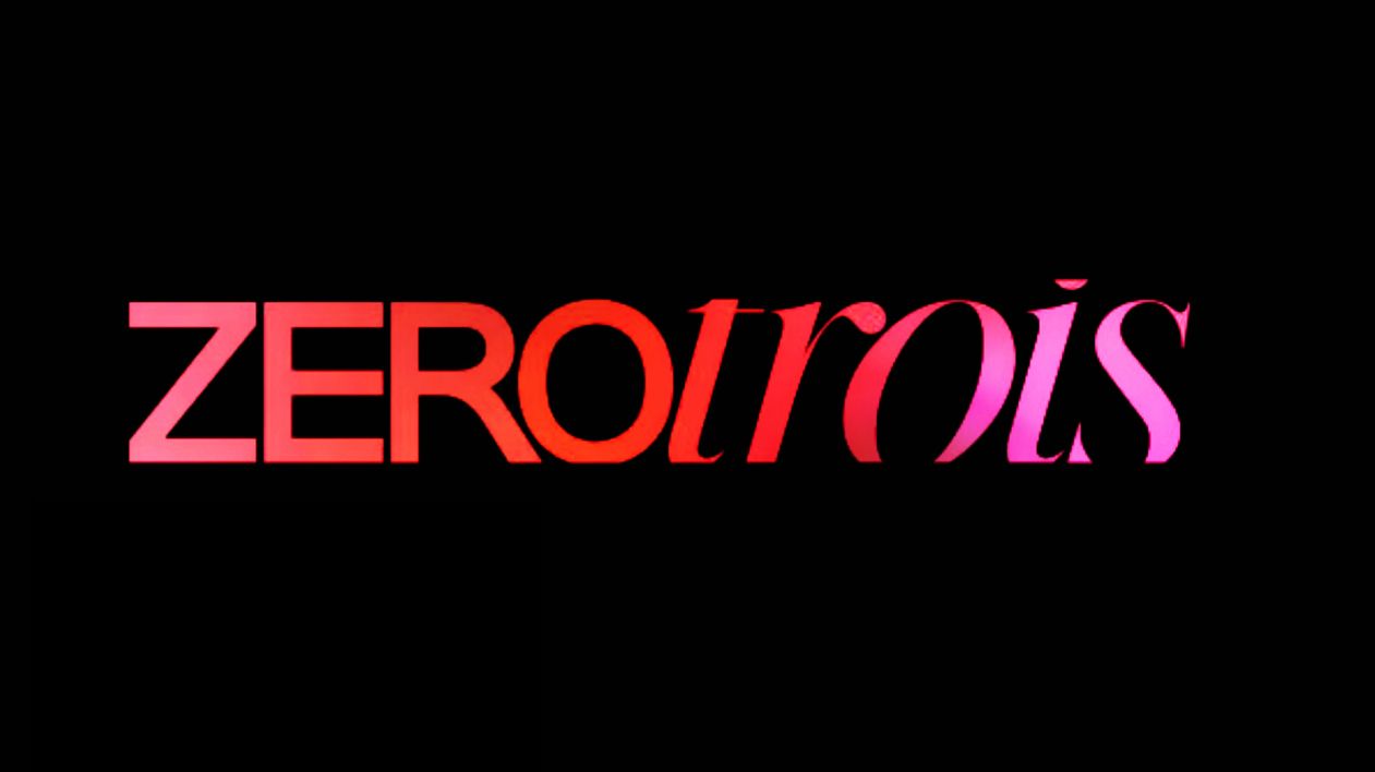 Logotype Zerotrois