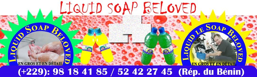 Affiche de liquide soap Beloved