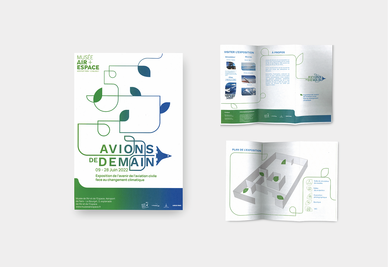 Campagne de communication  pour une exposition