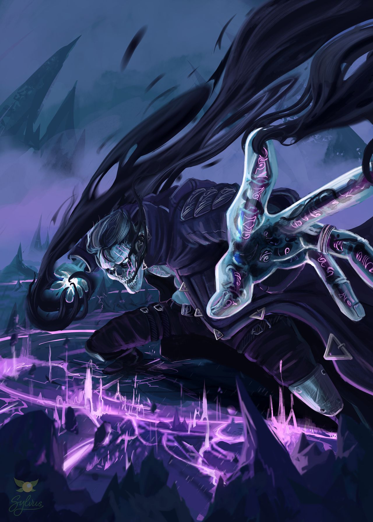 Faust le mage noir