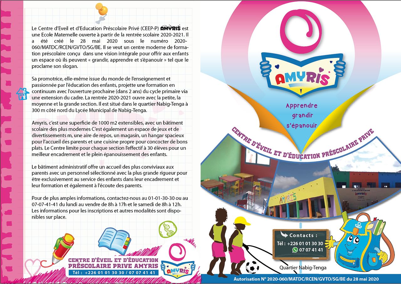 FLYER ECOLE