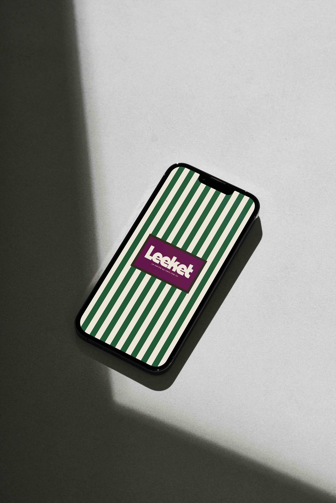 BRANDING APP FOOD LEEKET