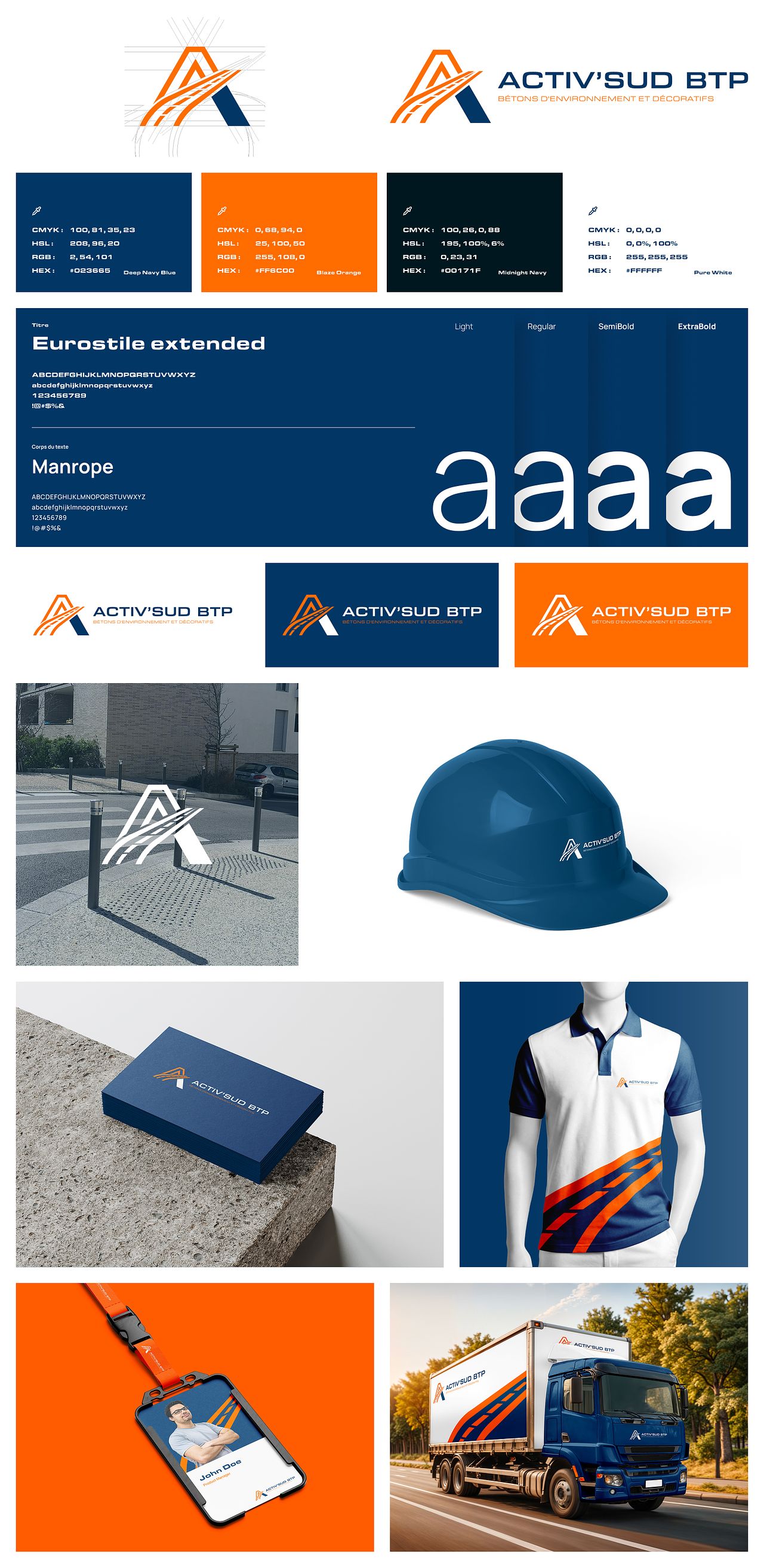 ACTIV'SUD - Identité visuelle
