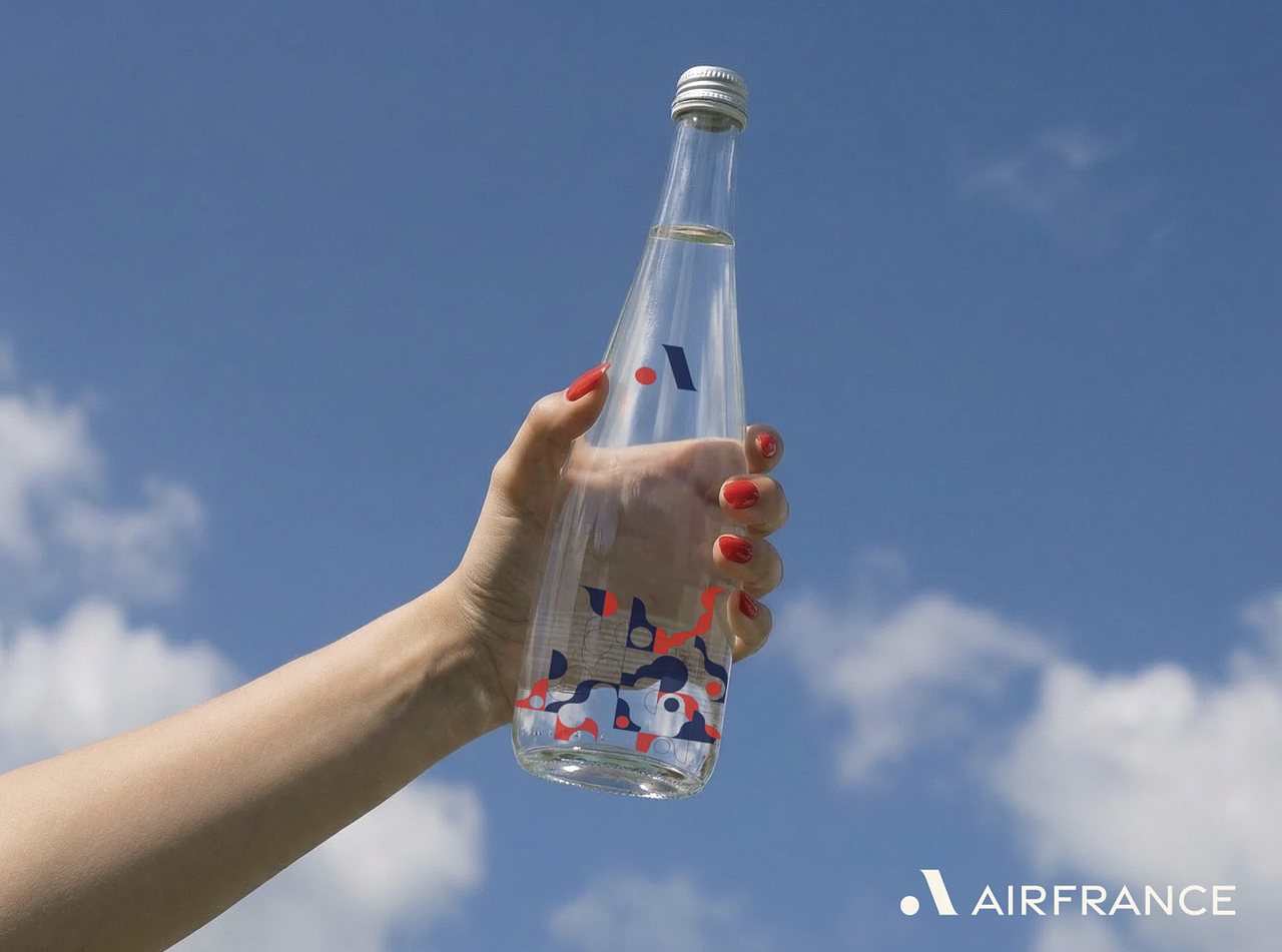 Rebranding Air France