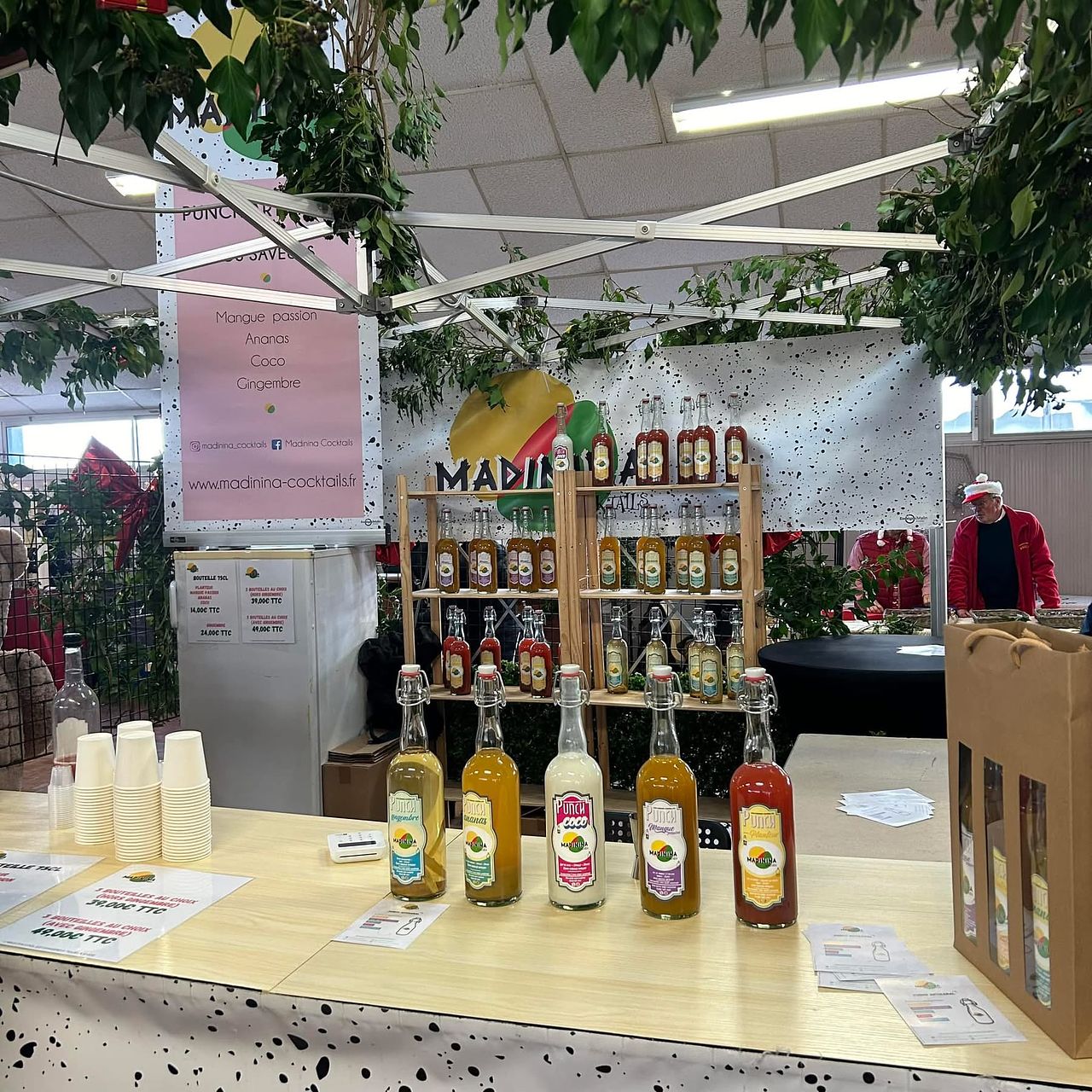 Direction artistique /Madinina Cocktail