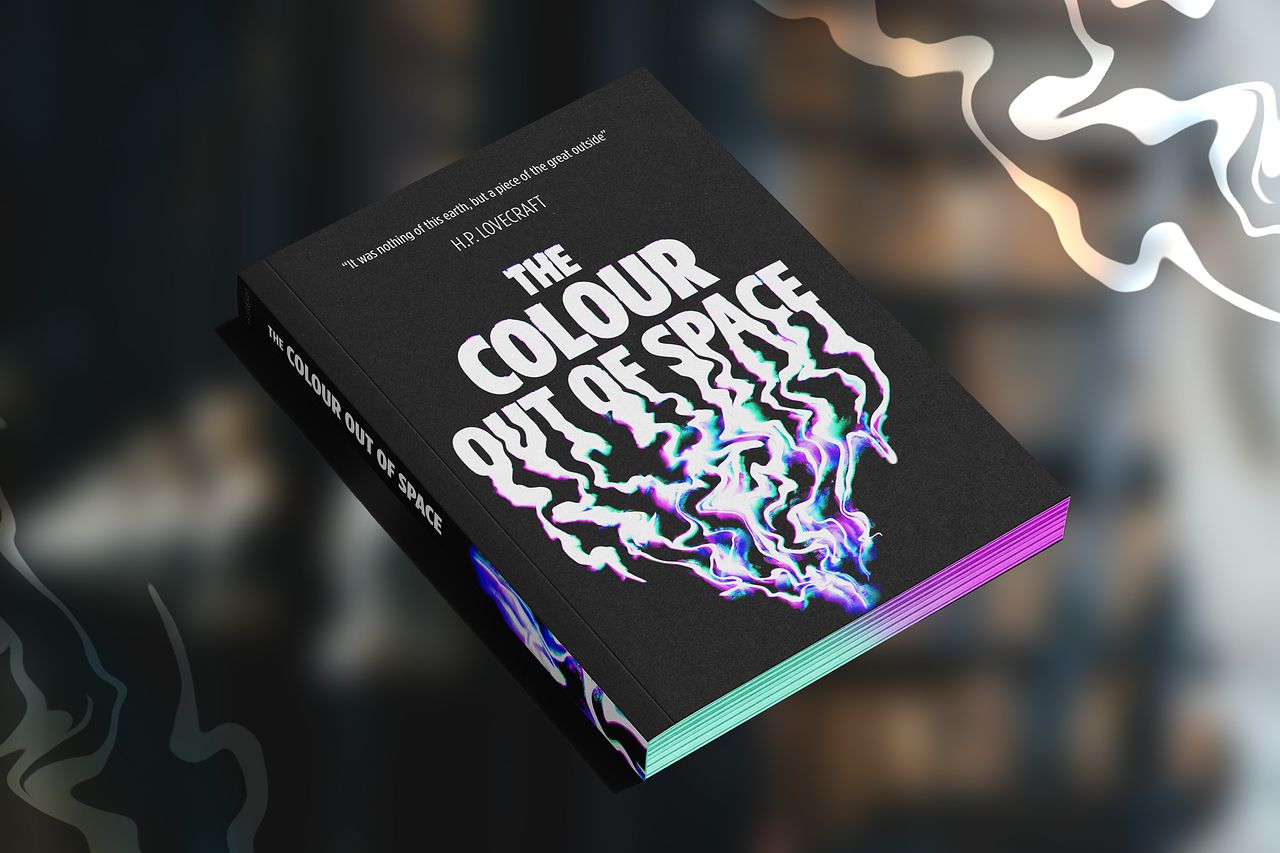 Couverture de livre - The Colour Out Of Space