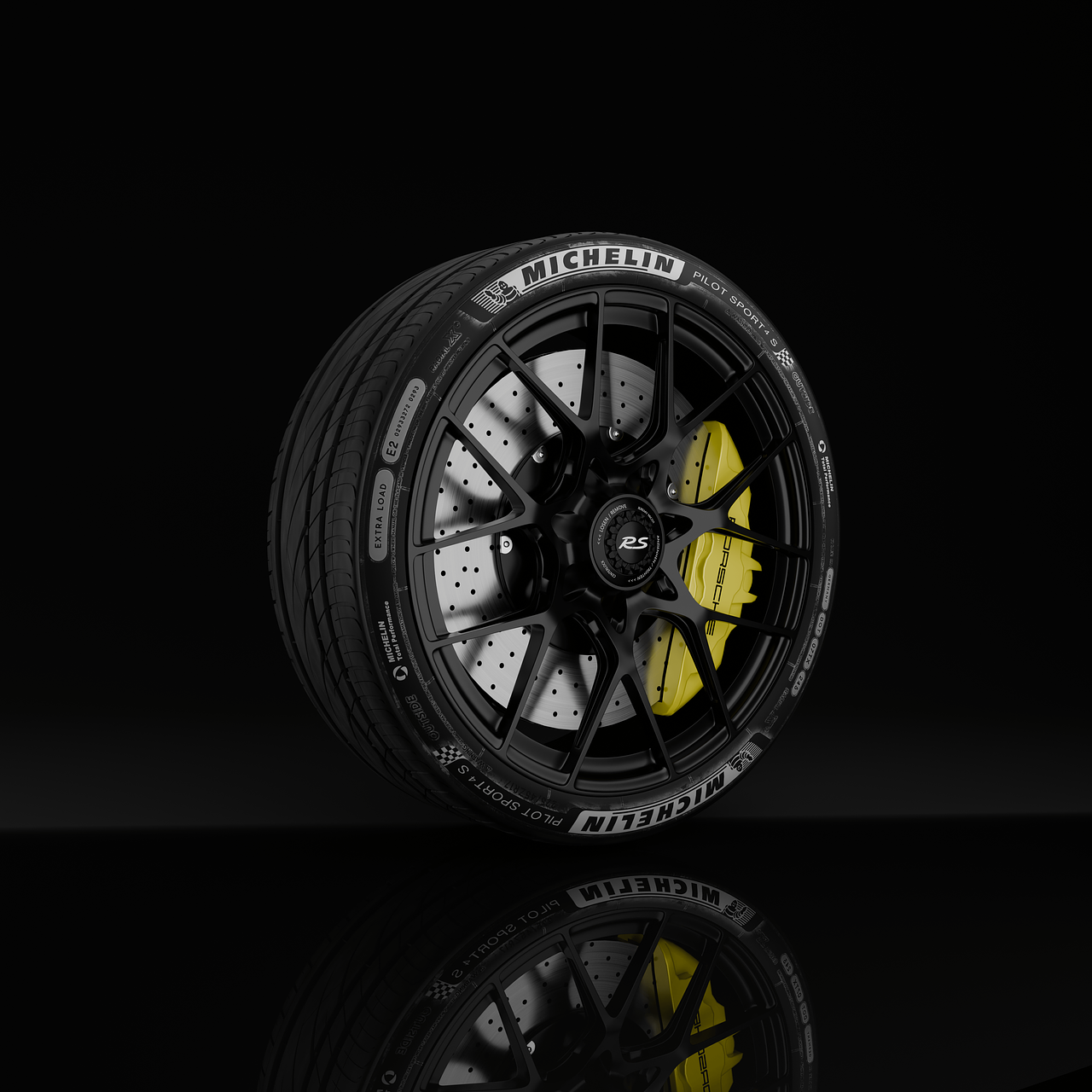 Pilot Sport 4s - CGI