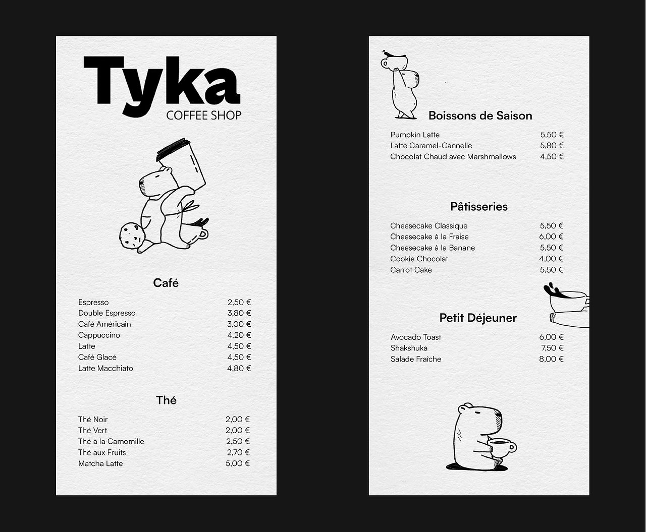 TYKA COFFEE
