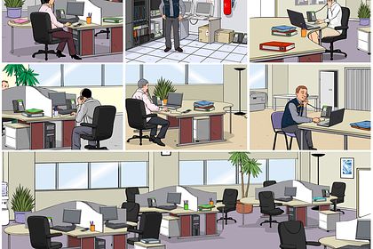 Illustrations pour Orange