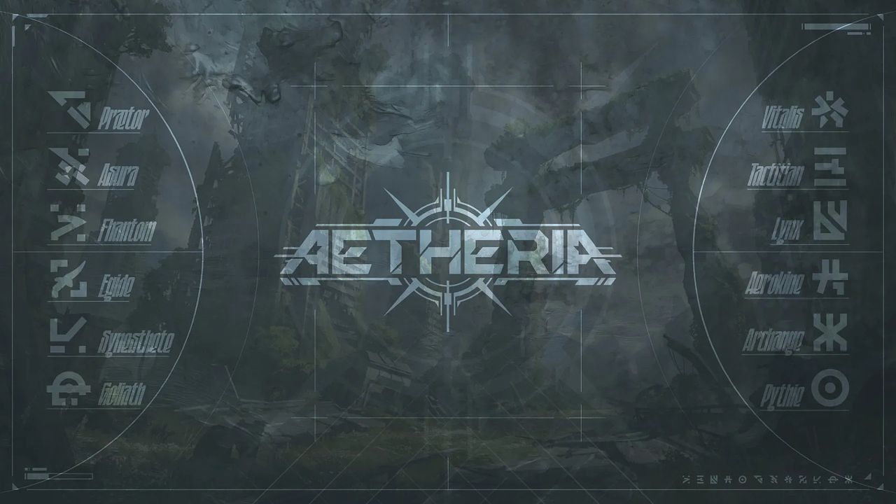 Création de logo - Aetheria