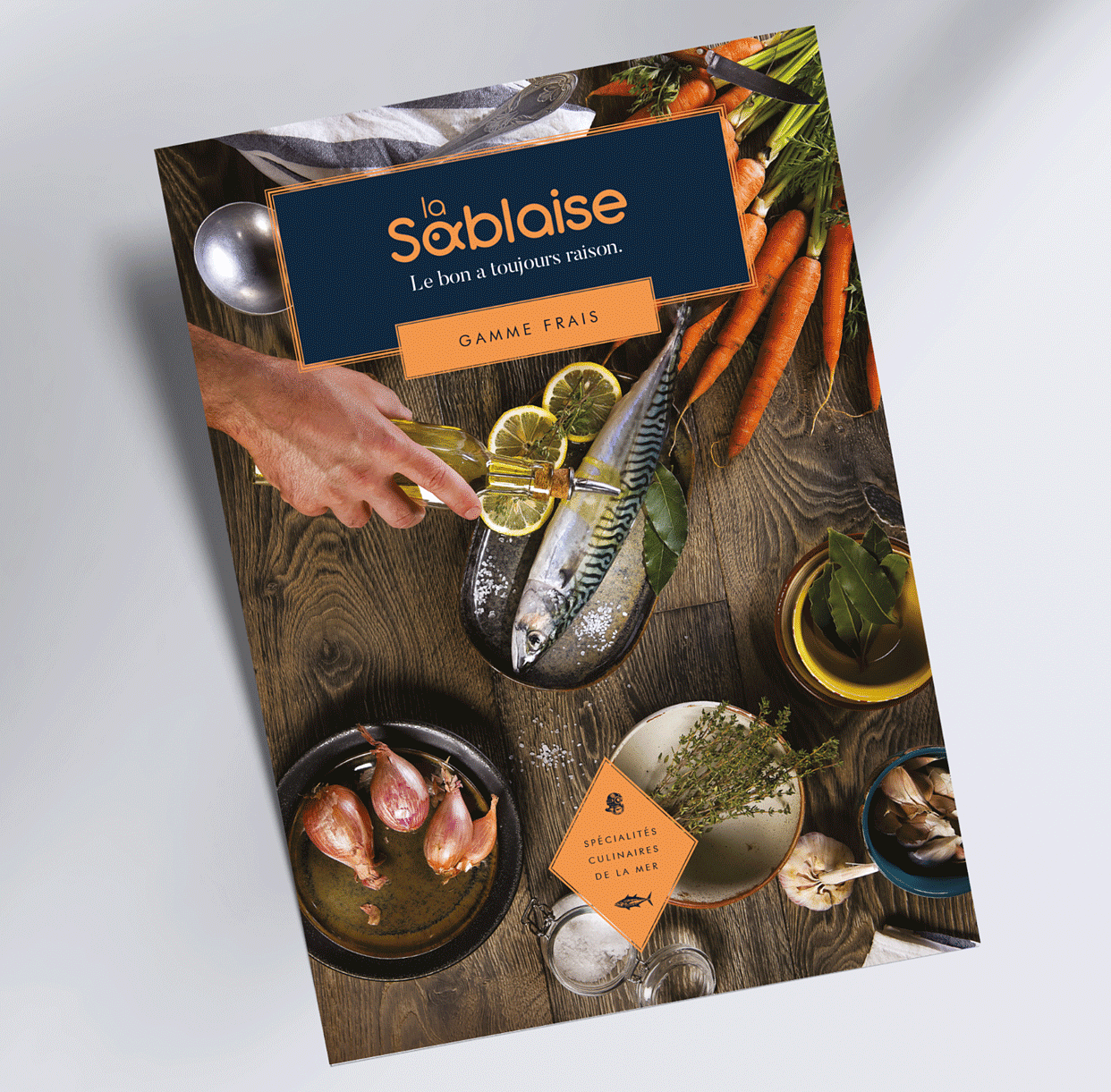 Brochure et fiche La Sablaise