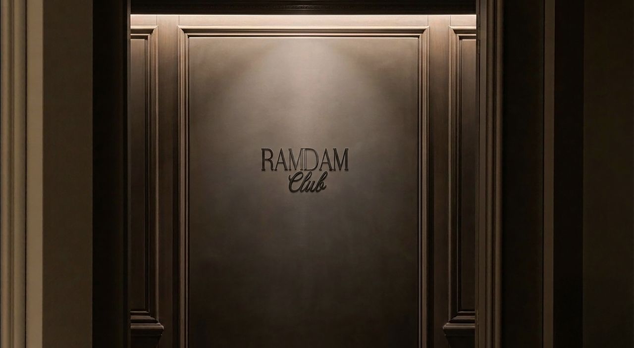 Identité visuelle - The Ramdam Club