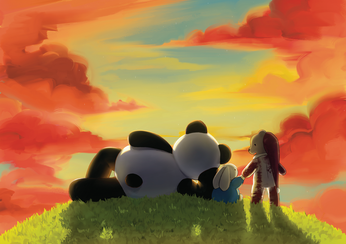Trio de doudous