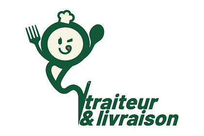 Logo traiteur & livraison