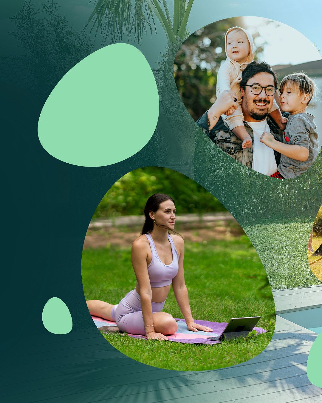 Un univers visuel rassurant et naturel