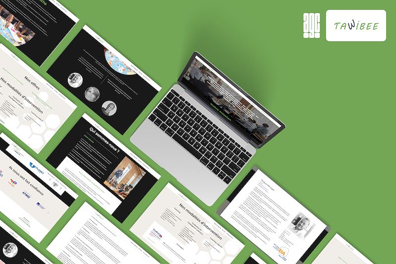 Tawibee | Création sit one page