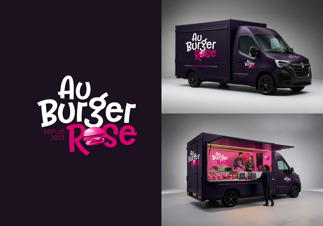 Au Burger Rose