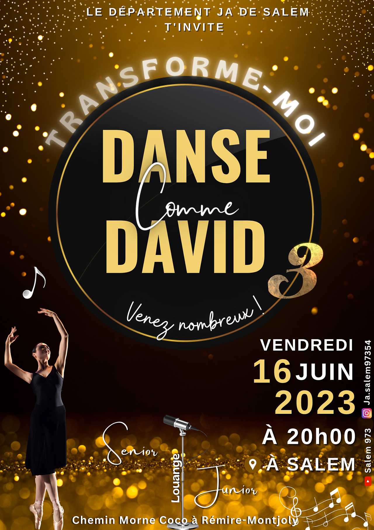 Affiche mini-concert