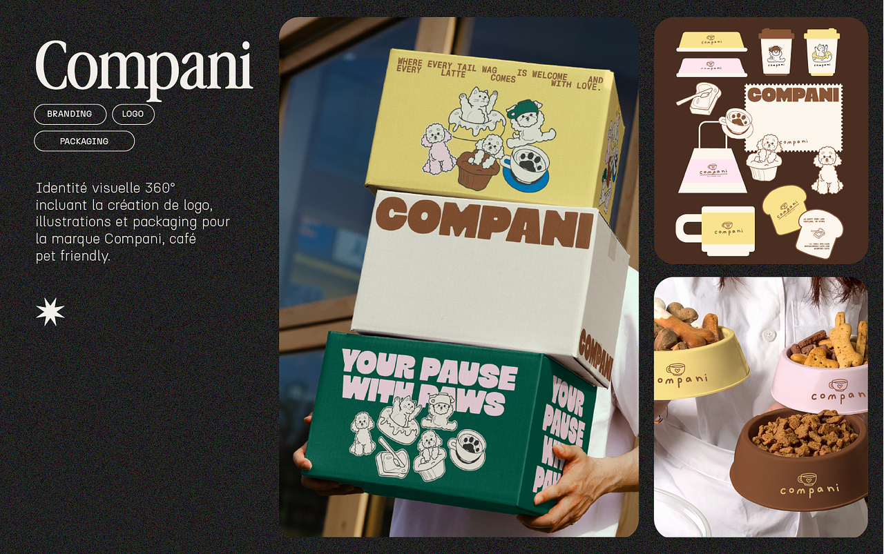 Compani - Pet friendly bar