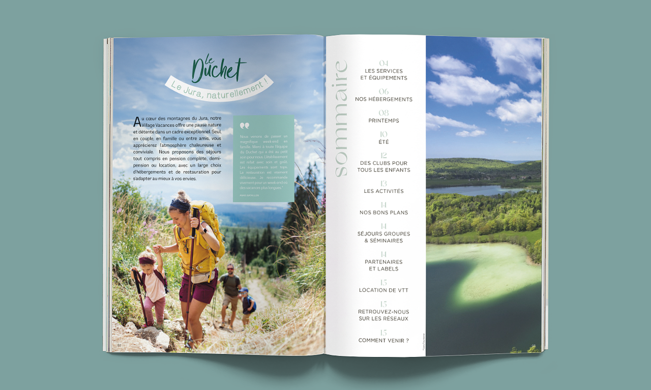 Brochure Touristique Village Vacances