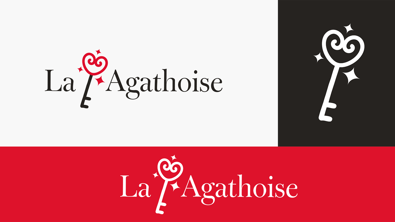 Identité visuelle - La Clé Agathoise