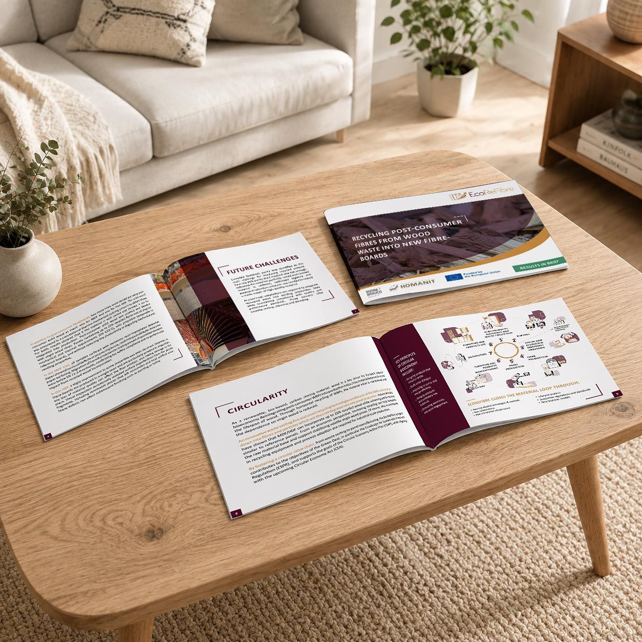 Brochure pour Ecorefibre