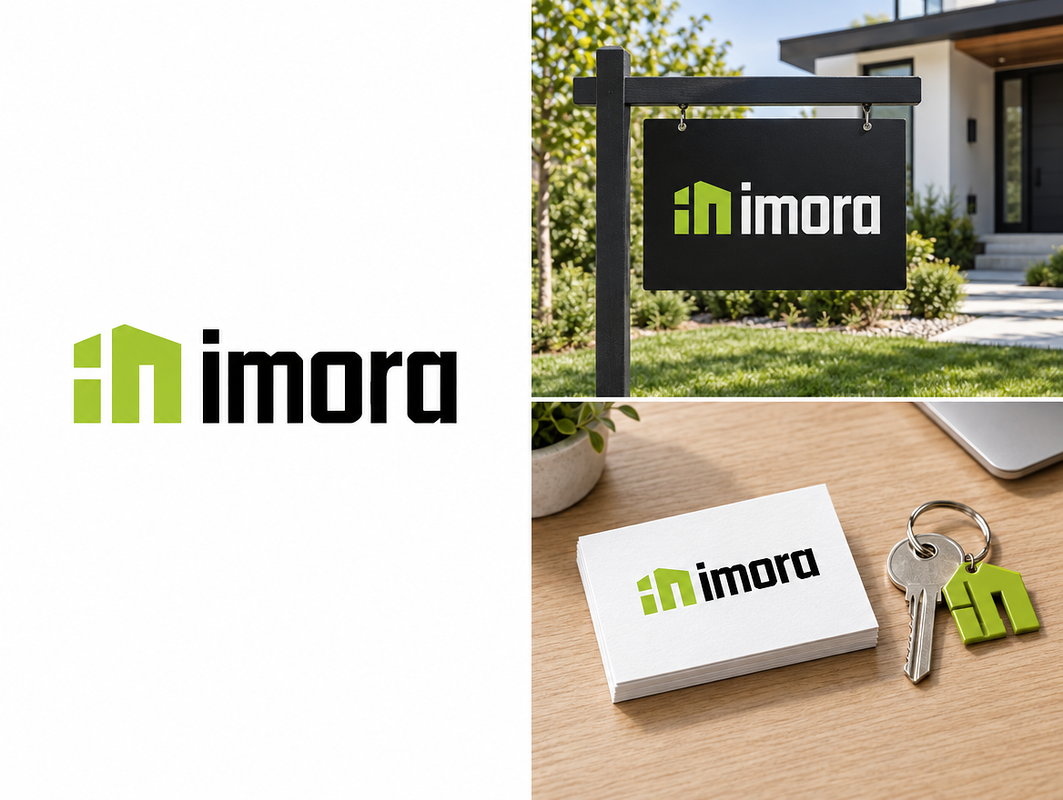 Imora — Logo immobilier