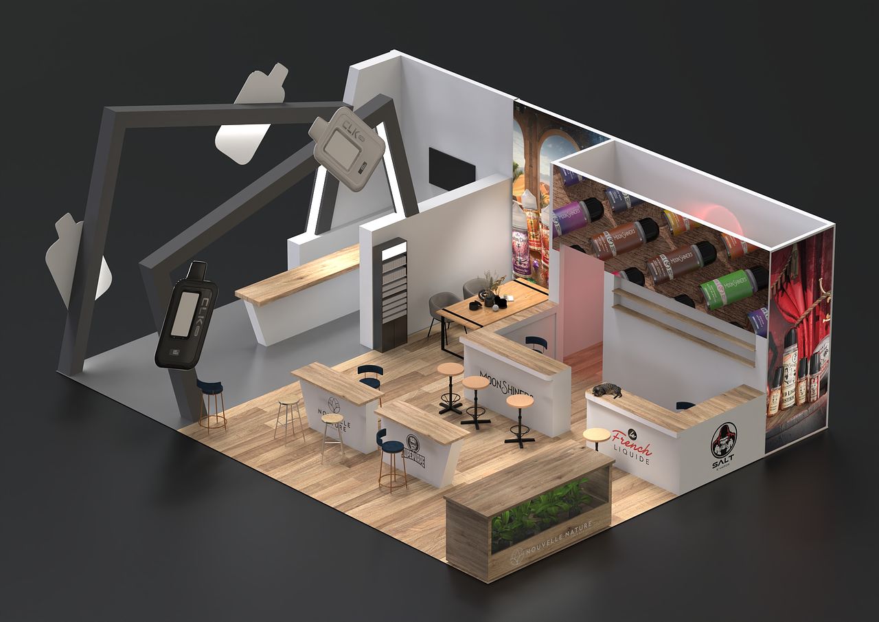 Stand 3d