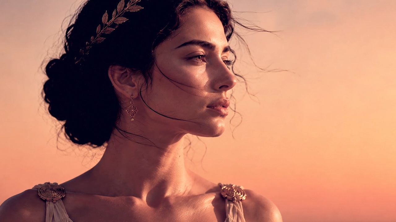 KORE — Film publicitaire IA parfum luxe