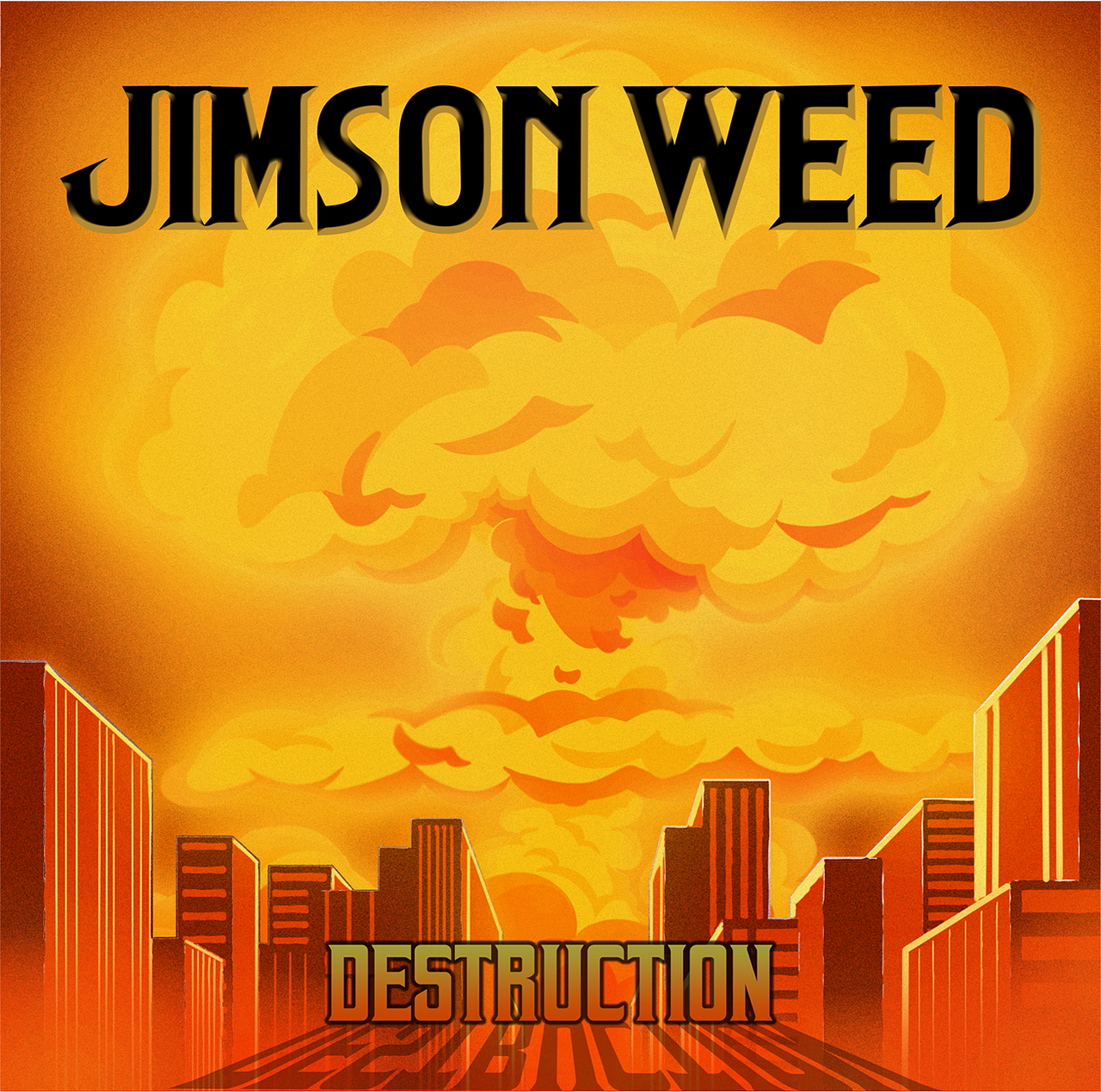 Destruction (Pochette)
