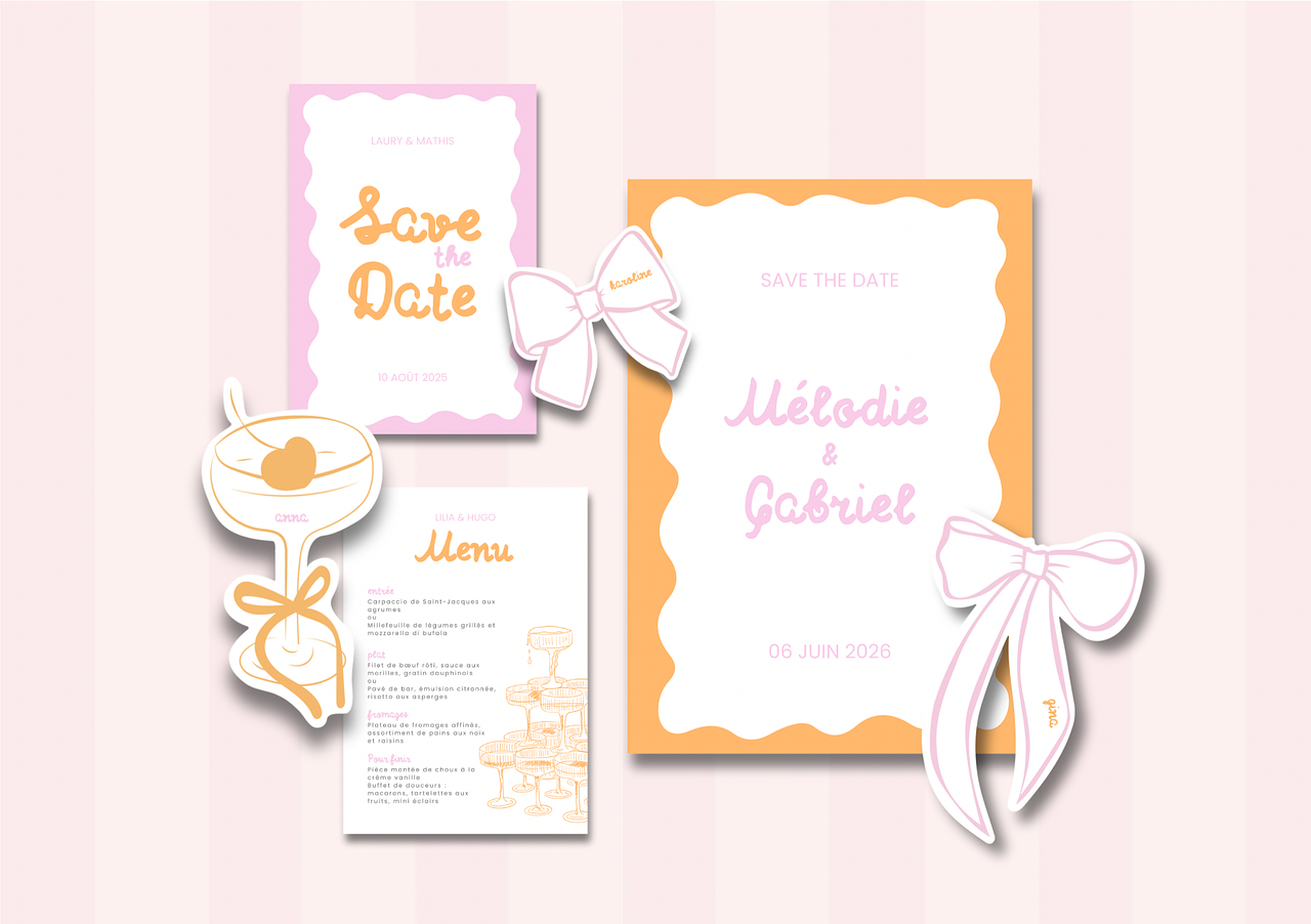 Papeterie Mariahe Colorée