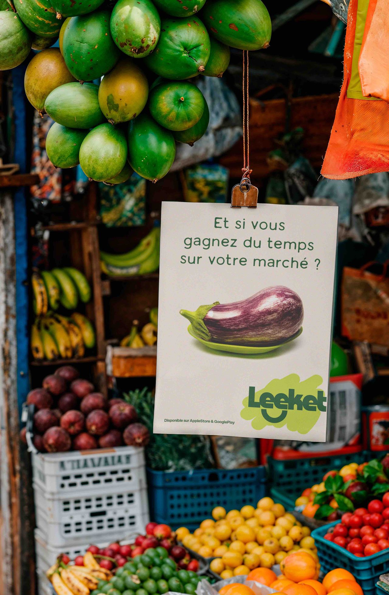 BRANDING APP FOOD LEEKET