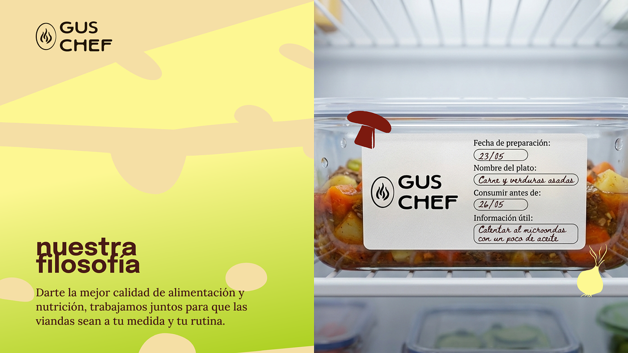 Gus Chef - Branding