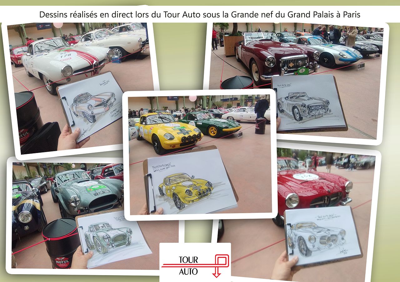 Dessin de voitures