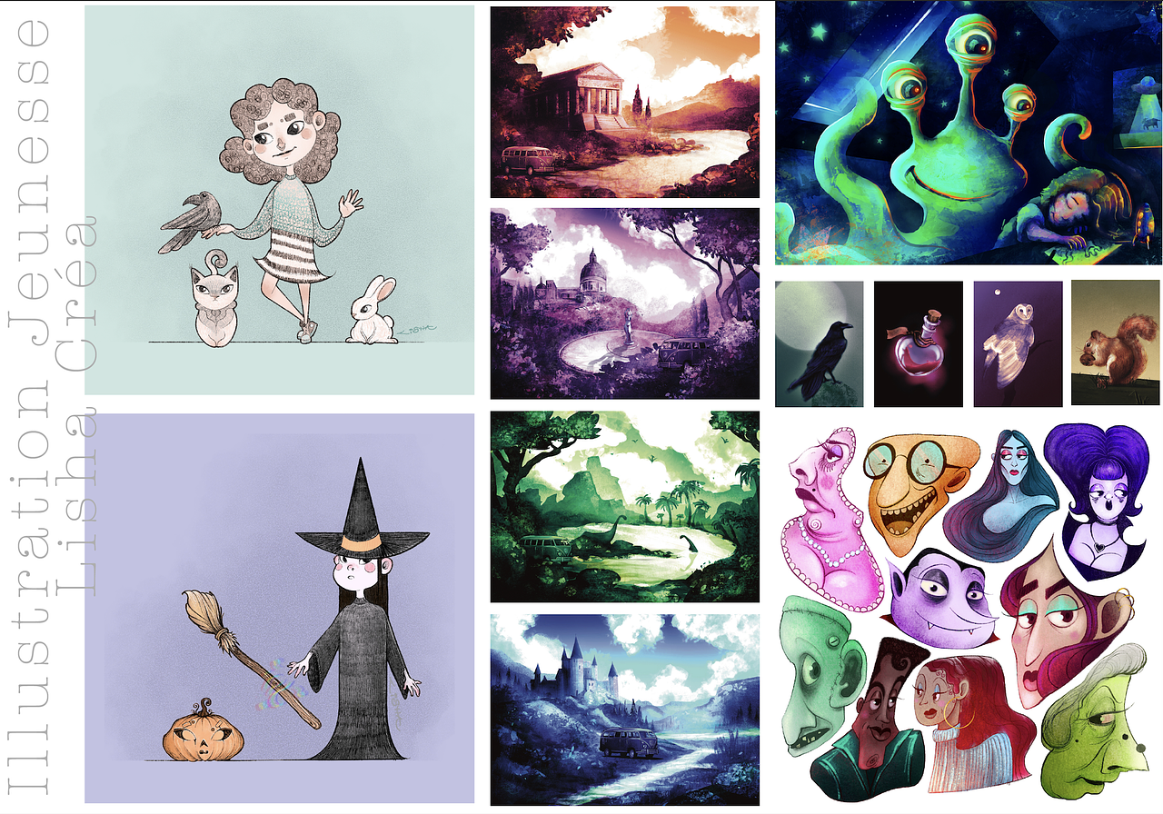 Illustrations Digitales Jeunesse