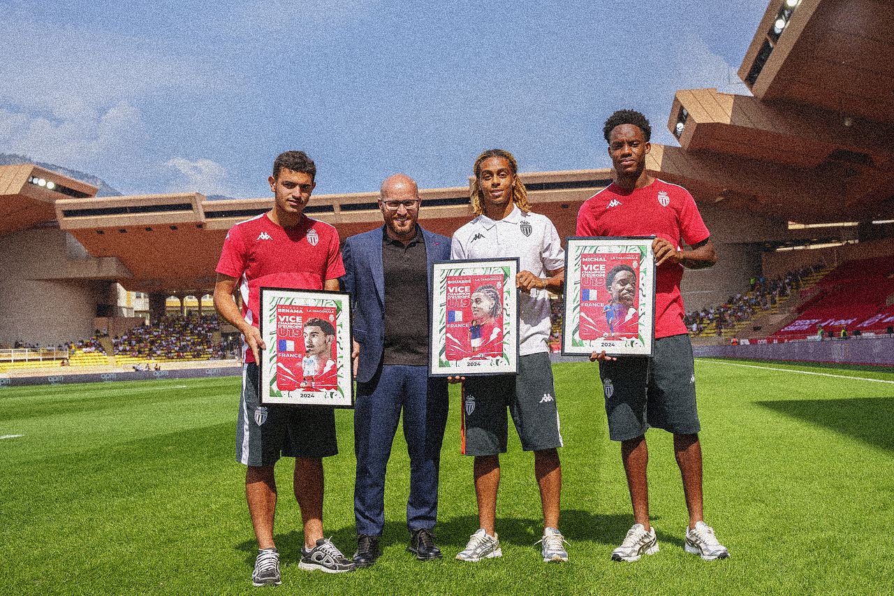 Tableaux AS Monaco FC