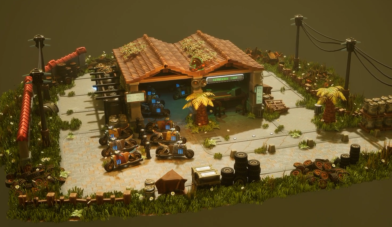 Corepunk Fan art (UE5)
