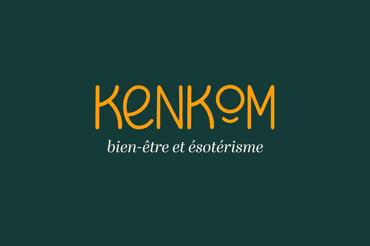 Logo - Kenkôm - Bien-être et ésotérisme