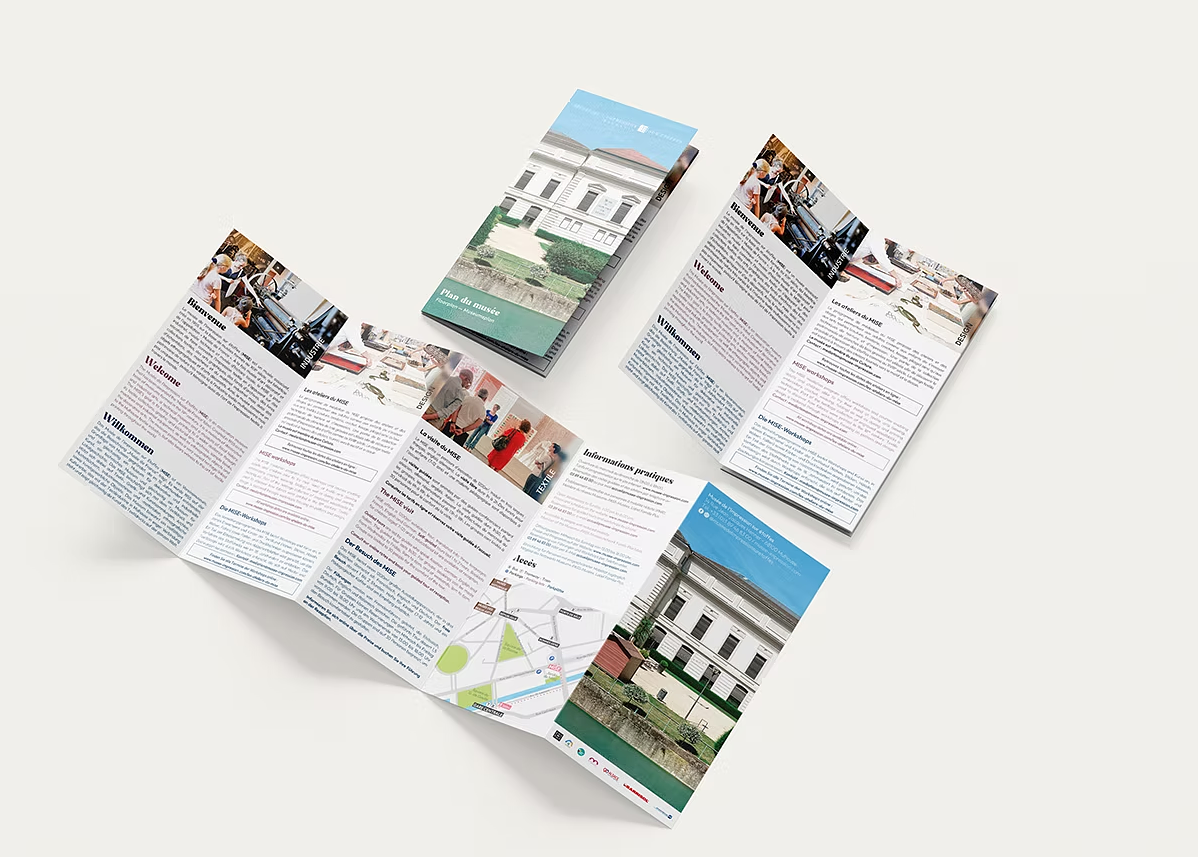 Flyer - Musée de l'Impression sur étoffes